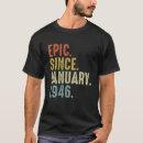Suche nach 76 geburtstag tshirts Jahrestag