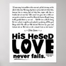 Suche nach liebe versagt nie poster Christlich