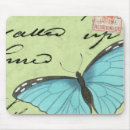 Suche nach blauer schmetterling mousepads Insekt