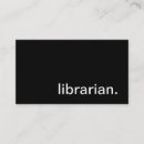 Suche nach bibliothekare visitenkarten Bücher