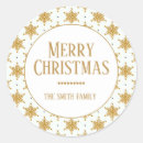 Suche nach goldene schneeflocken aufkleber Weihnachten