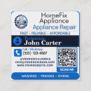 Suche nach reparaturtechniker visitenkarten Geschirrspülerreparatur