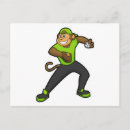 Suche nach baseballschläger postkarten Baseballspieler