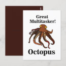 Suche nach oktopus postkarten Für sie