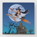 Suche nach broomstick wanduhren Mond