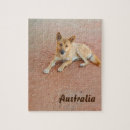 Suche nach australische hunde puzzle Australien