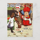 Suche nach herzogin postkarten Alice im wunderland