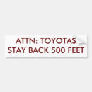 Suche nach toyota autoaufkleber Spaß
