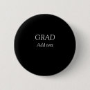 Suche nach grad buttons Abschluss