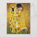 Suche nach klimt postkarten Gustav klimt den kuss
