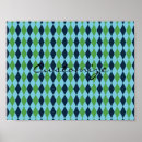 Suche nach geometric pattern poster Diamonds
