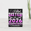 Suche nach stolze schwester karten Absolvent