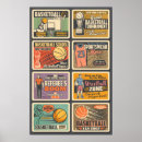 Suche nach basketballspiel poster Sport