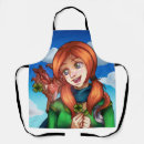 Suche nach vierblättriges kleeblatt schürzen Grün