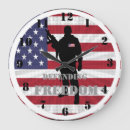 Suche nach soldat wanduhren Patriotisch