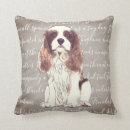 Suche nach kavalier kissen Niedlich