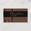 Suche nach chocolatier visitenkarten Geschäft
