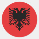 Suche nach albania aufkleber Flagge