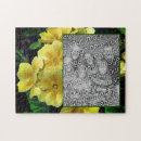 Suche nach gelbe blumen puzzle Mutter