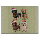 Suche nach hund schneidebrettchen Weihnachten