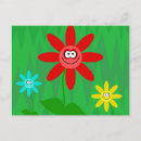 Suche nach funky blume postkarten Pflanze