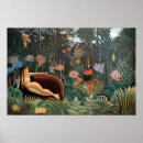 Suche nach henri rousseau malerei poster Künstlerisch