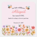 Suche nach bienen geburtstag aufkleber Jedes kind