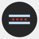 Suche nach chicago flagge aufkleber Schikonflagge