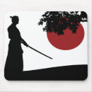 Suche nach ninja krieger mousepads Samurais