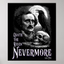 Suche nach edgar allan poe poster Halloween