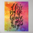 Suche nach liebe leben poster Jede person