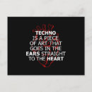 Suche nach techno postkarten Musik