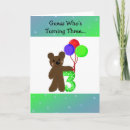 Suche nach drei bären karten Teddybär