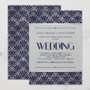 Suche nach art deco hochzeit einladungen Klassisch