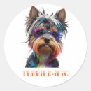 Suche nach niedlicher yorkshire terrier aufkleber Yorkie