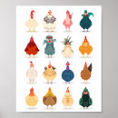 Suche nach huhn poster Tier