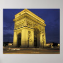 Suche nach der arc de triomphe poster Auto