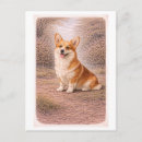 Suche nach corgie postkarten Hund