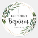 Suche nach baptism aufkleber Elegant