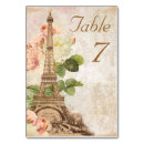 Suche nach eiffelturm tischkarten Vintag