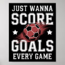 Suche nach erzielen sie poster Fußballspieler