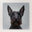 Suche nach scottish terrier puzzle Lustig