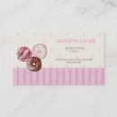 Suche nach donut shop visitenkarten Rosa