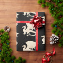 Suche nach schwarzer drache geschenkpapier Mythisch