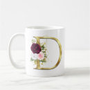 Suche nach mit monogramm d tassen Blumenreich