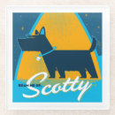 Suche nach vintage hunde untersetzer Scotty