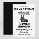 Suche nach schäferhunde einladungen Modern