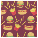 Suche nach burger stoffe Pommes frites