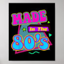 Suche nach 80er party poster Kostüm