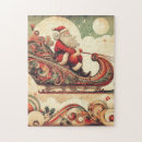 Suche nach vintage christmas puzzle Weihnachten